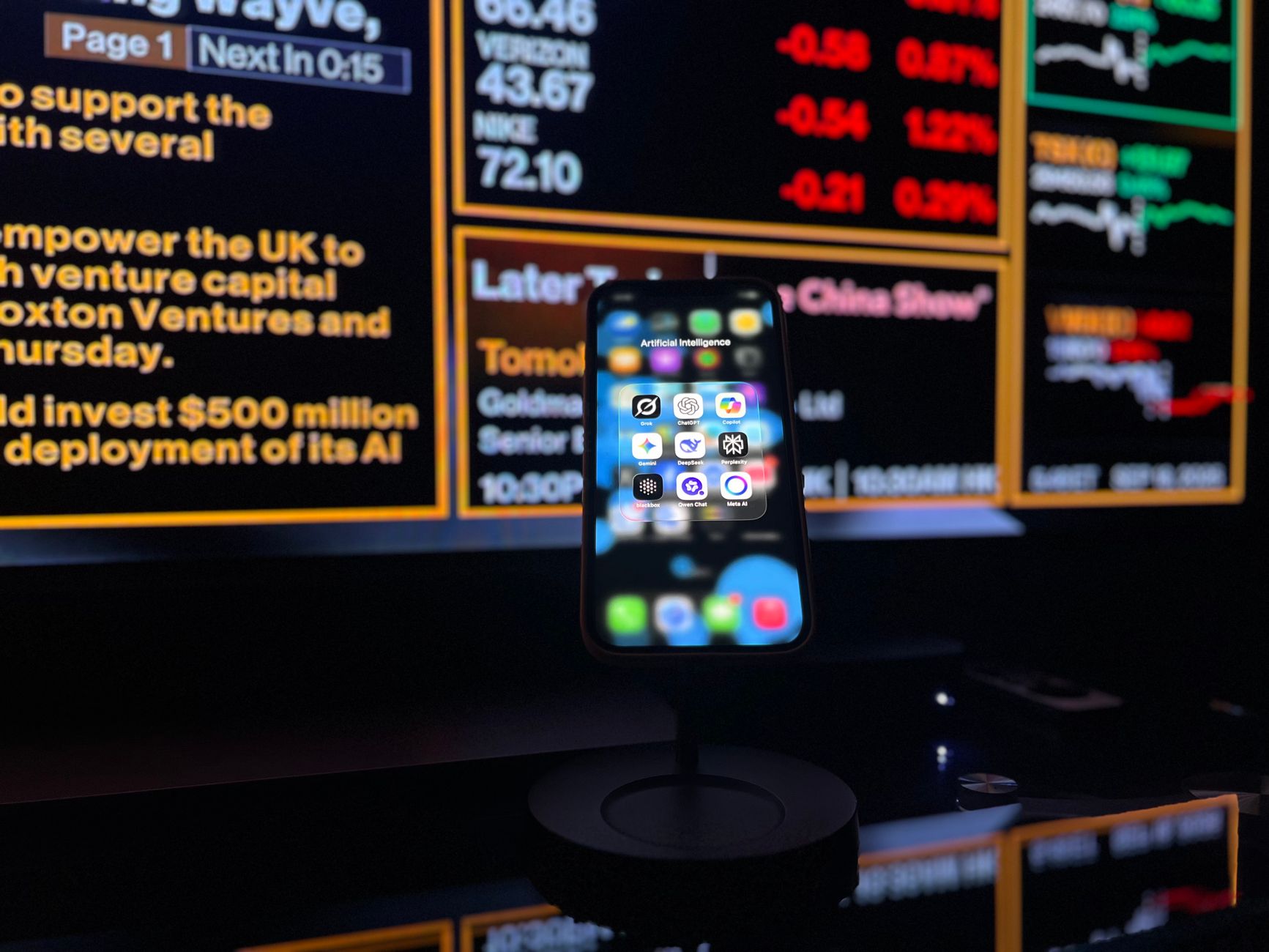 AI-related stocks