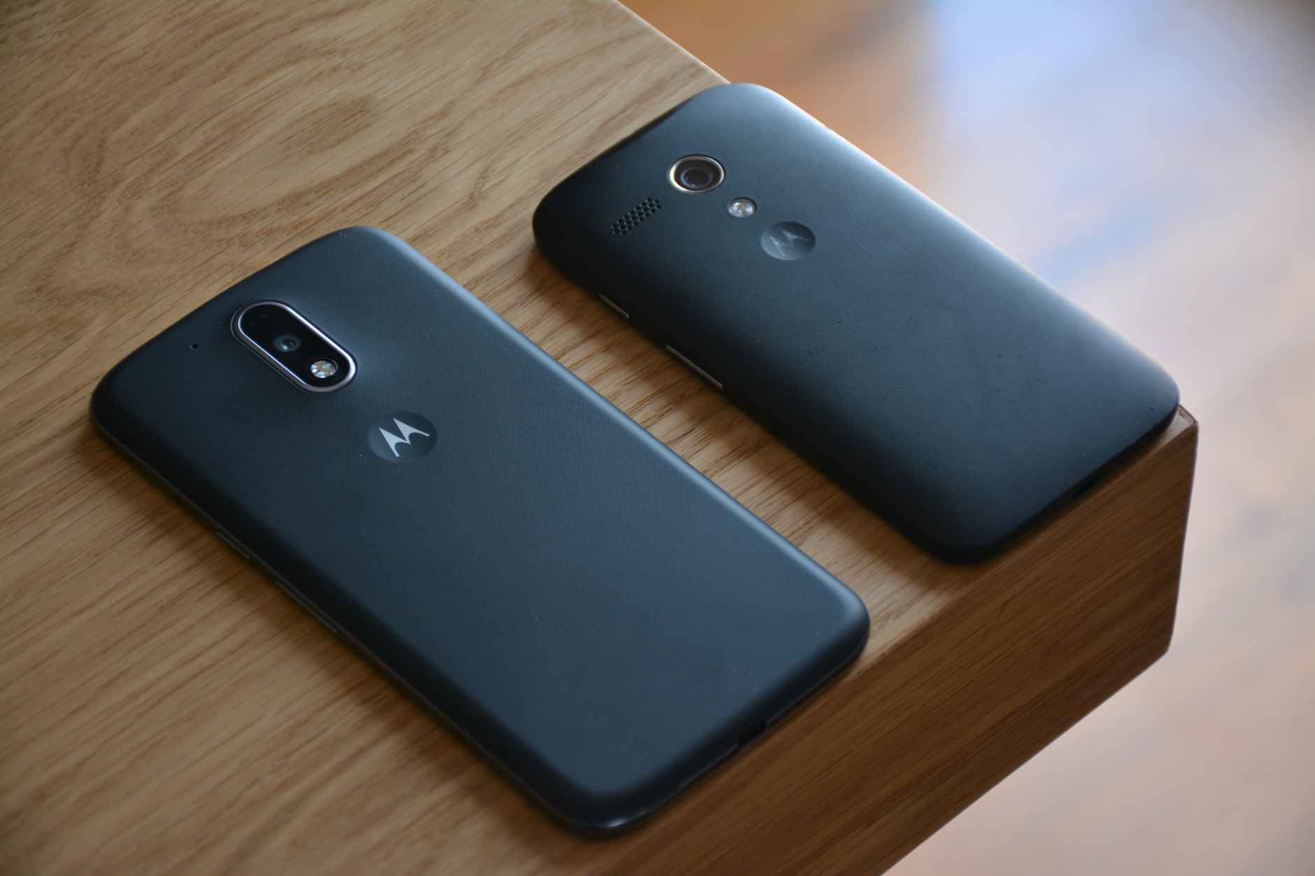 Motorola smartphone audio