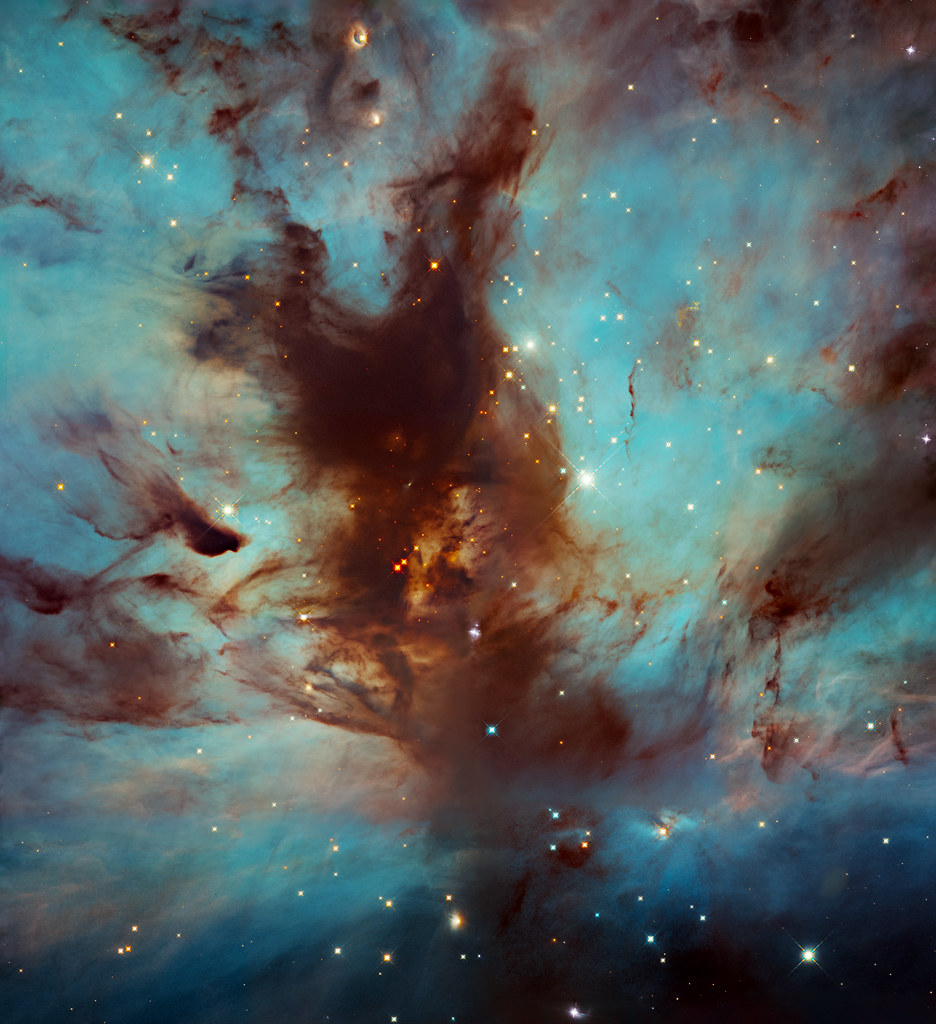 hidden star cluster