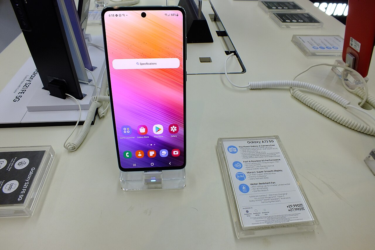Samsung Galaxy F70 5G